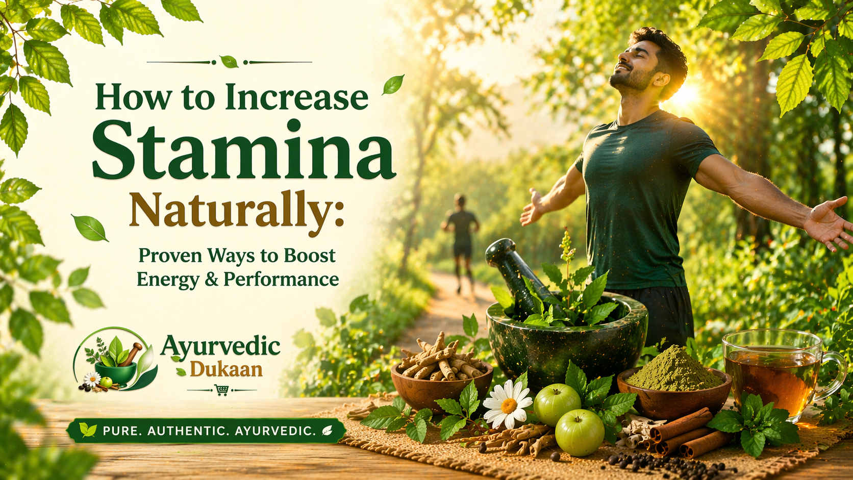 How to Increase Stamina Naturally: Proven Ways to Boost Energy & Performance