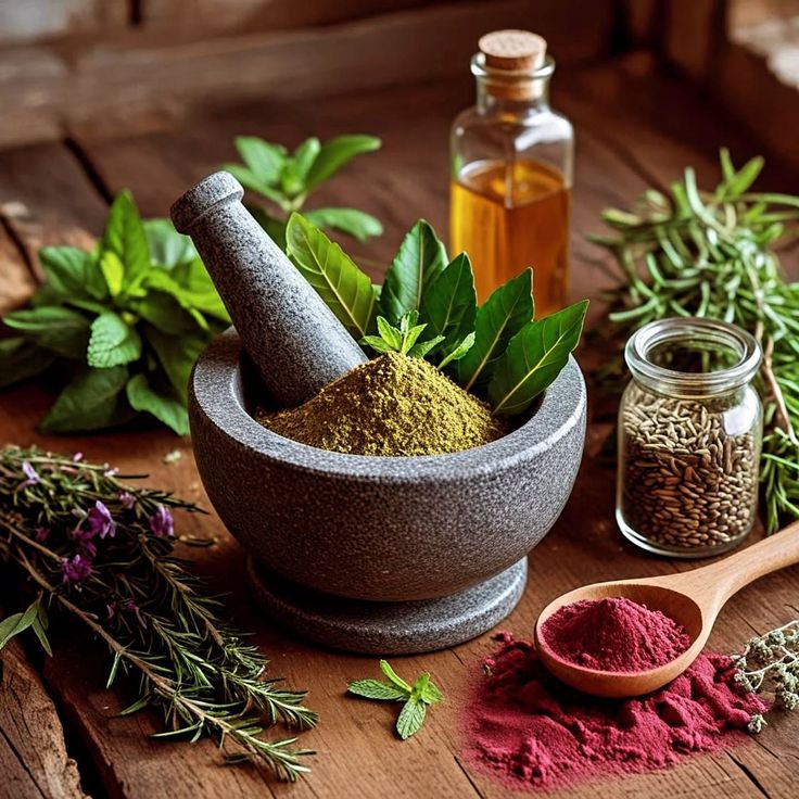 Top 7 Ayurvedic Herbs to Boost Energy Naturally