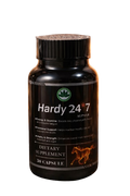 Hardy 24*7 Ayurvedic Male Vitality & Stamina Capsules | Energy, Testosterone Support & Performance Booster (30 Capsules)