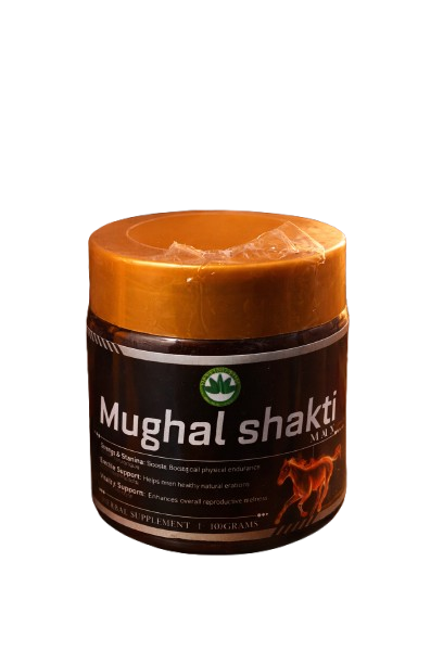 Mughal Shakti Herbal Majun | Ayurvedic Strength, Stamina & Vitality Maajun for Men (100g)